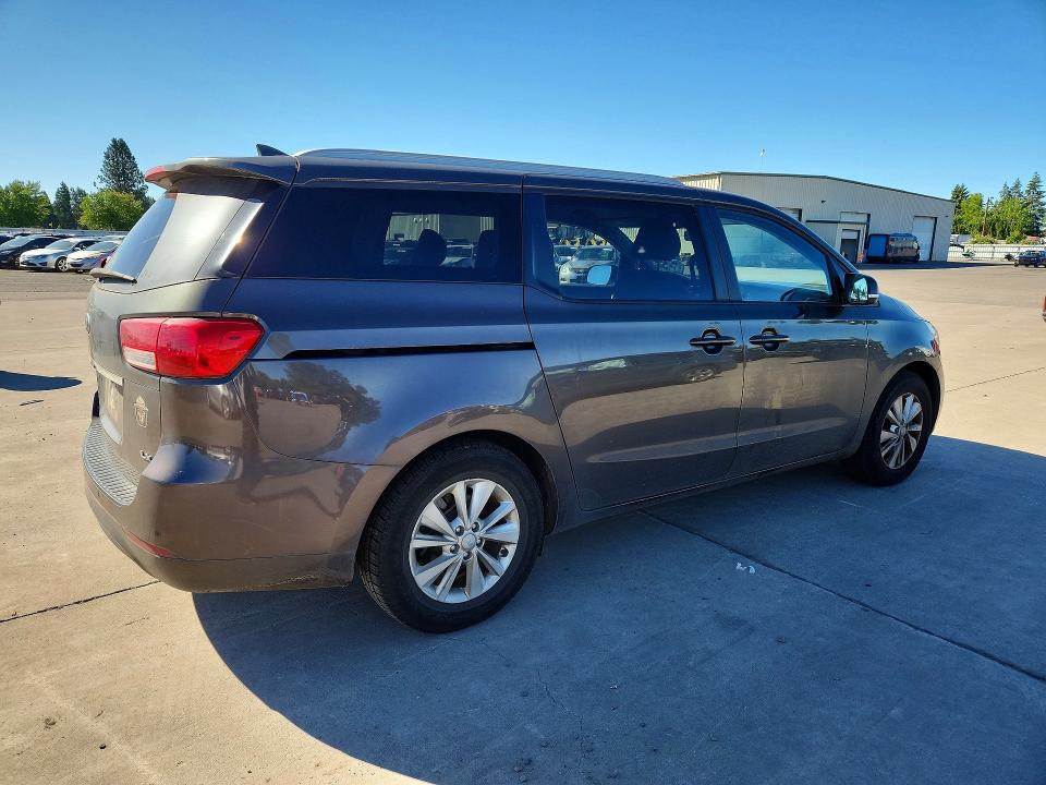 Aukcja sprzedaży 2016 Kia Sedona, vin: KNDMB5C13G6201461, numer aukcji: 57198886
