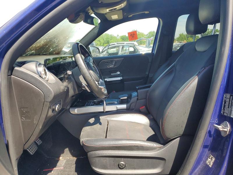 56128536 :رقم المزاد ، W1N4M4HBXMW136733 vin ، 2021 Mercedes-benz Glb مزاد بيع