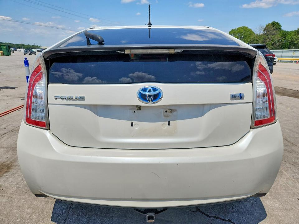 58332236 :رقم المزاد ، JTDKN3DU8C5435252 vin ، 2012 Toyota Prius مزاد بيع