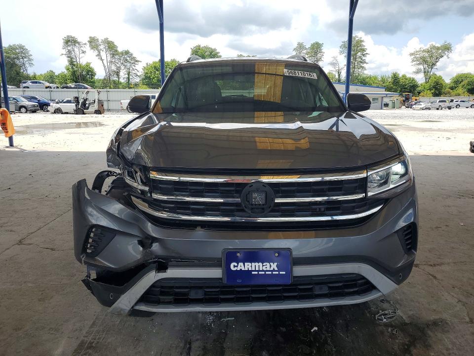 56811016 :رقم المزاد ، 1V2KR2CAXNC545920 vin ، 2022 Volkswagen Atlas مزاد بيع