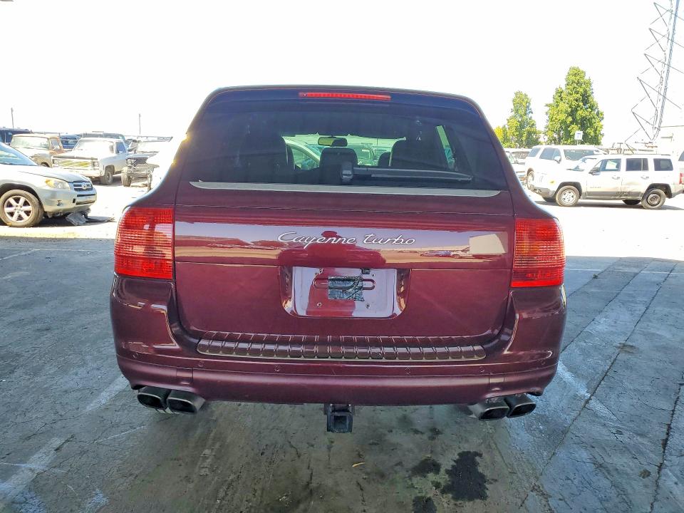 58357306 :رقم المزاد ، WP1AC29P95LA91085 vin ، 2005 Porsche Cayenne مزاد بيع