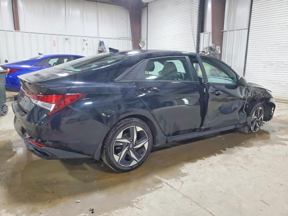 55488926 :رقم المزاد ، KMHLS4AG9PU558678 vin ، 2023 Hyundai Elantra مزاد بيع