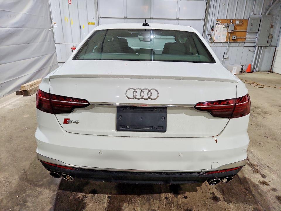 Aukcja sprzedaży 2022 Audi S4, vin: WAUB4AF47NA035923, numer aukcji: 57480556