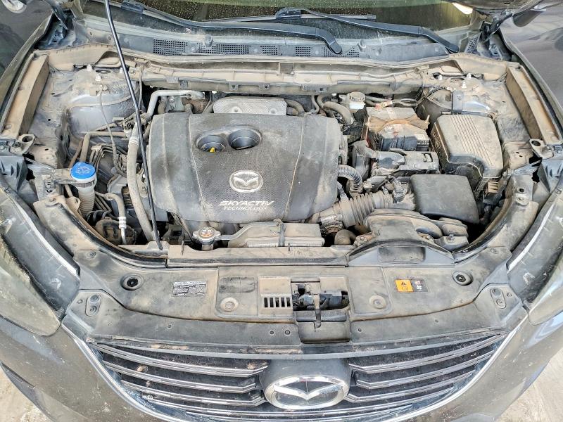 58248256 :رقم المزاد ، JM3KE2DY5G0859981 vin ، 2016 Mazda Cx-5 مزاد بيع