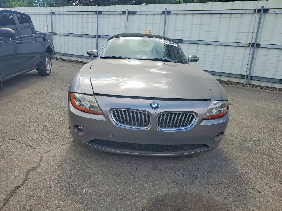 Продажа на аукционе авто 2004 Bmw Z4, vin: 4USBT53564LT27442, номер лота: 57148646