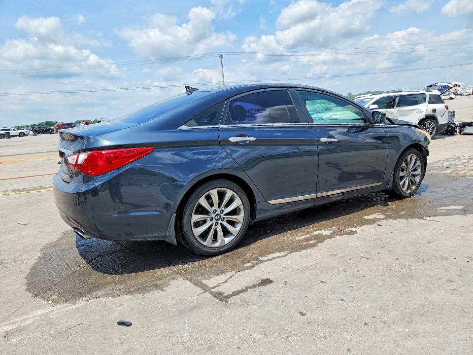 58895896 :رقم المزاد ، 5NPEC4AC7CH446599 vin ، 2012 Hyundai Sonata مزاد بيع