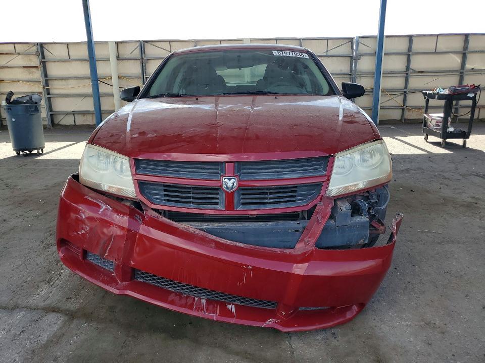 57877036 :رقم المزاد ، 1B3LC46KX8N175750 vin ، 2008 Dodge Avenger مزاد بيع