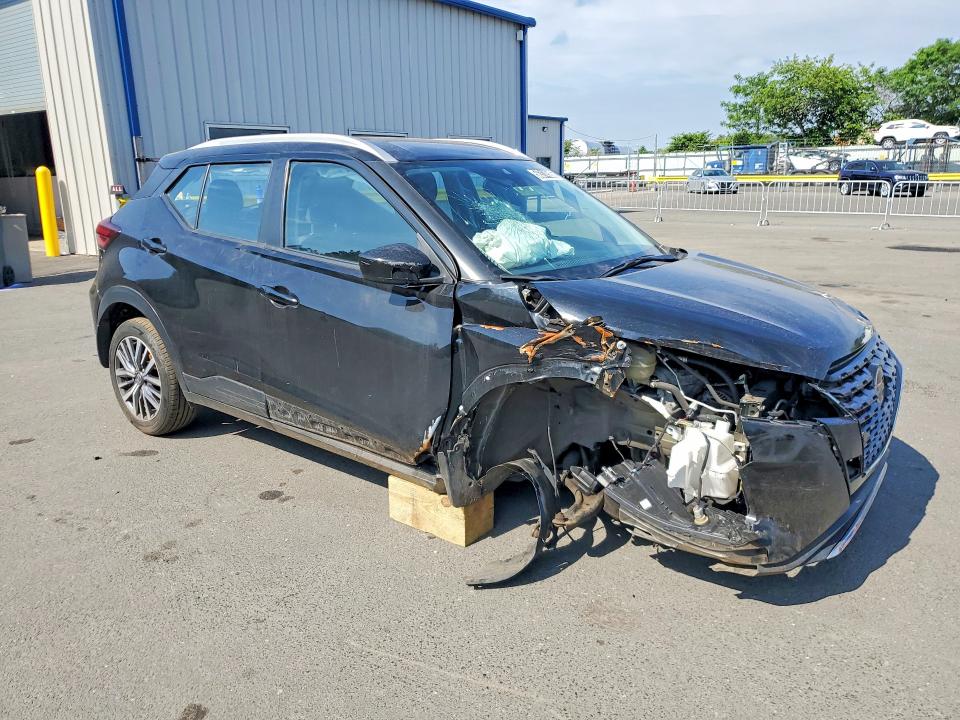 2021 Nissan Kicks მანქანა იყიდება აუქციონზე, vin: 3N1CP5CV0ML539601, აუქციონის ნომერი: 56314586