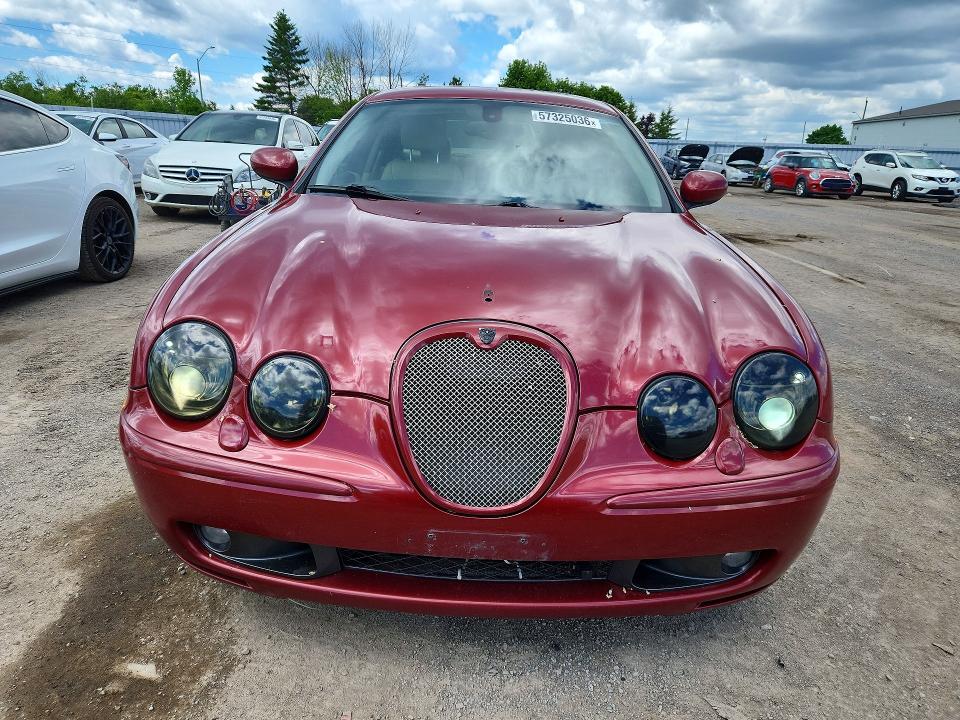 Продажа на аукционе авто 2003 Jaguar S-type, vin: SAJGA03VX31M65050, номер лота: 57325036