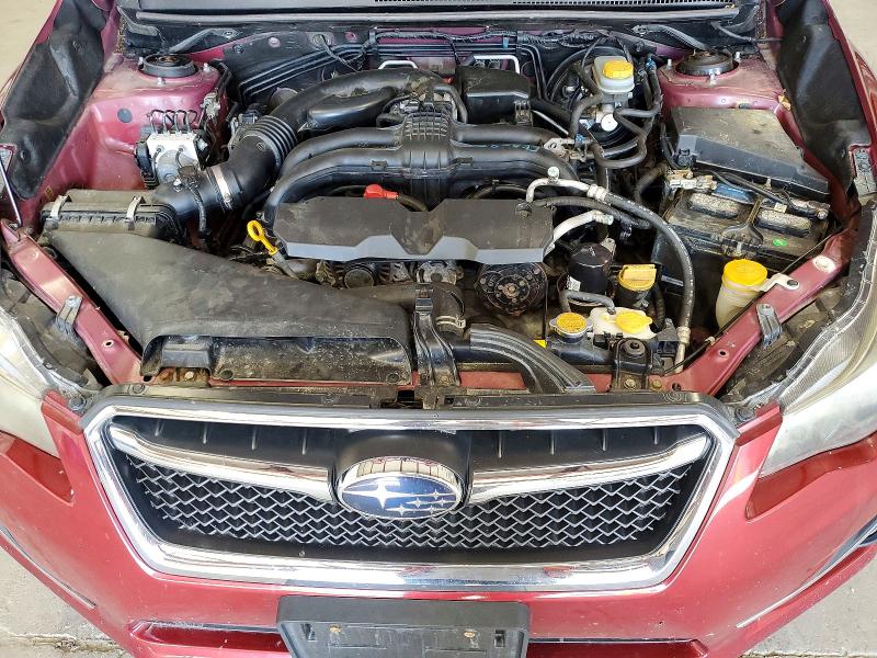 57183166 :رقم المزاد ، JF1GJAK67FH016831 vin ، 2015 Subaru Impreza مزاد بيع