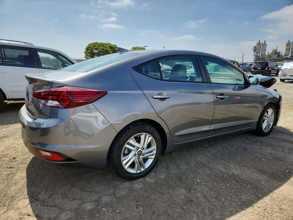 Продажа на аукционе авто 2020 Hyundai Elantra, vin: 5NPD84LFXLH509151, номер лота: 55149596