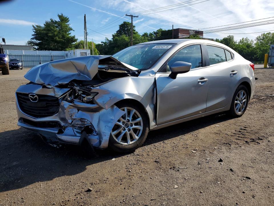 Продаж на аукціоні авто 2014 Mazda 3, vin: JM1BM1V78E1107291, номер лоту: 58654576