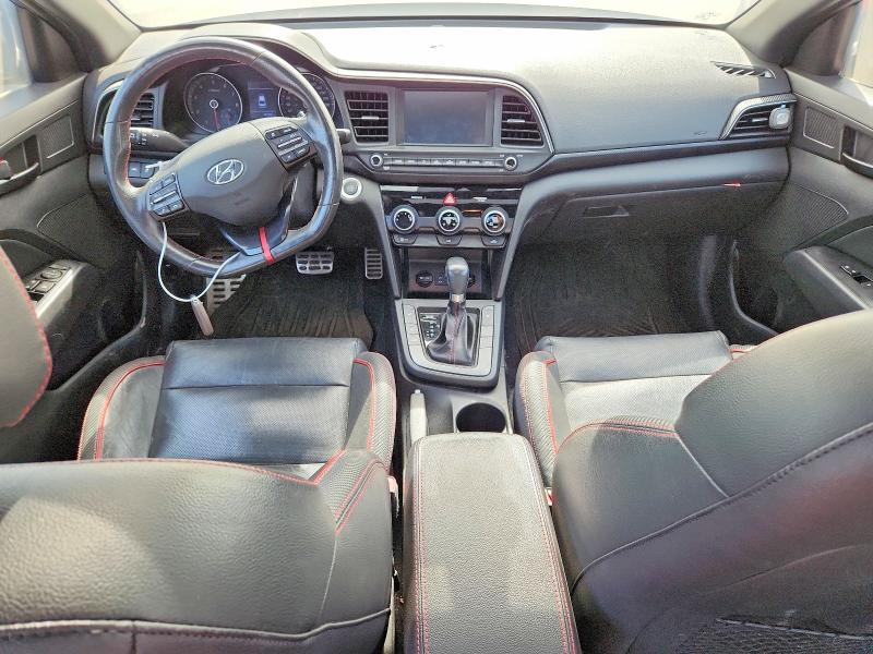 Продажа на аукционе авто 2019 Hyundai Elantra, vin: KMHD04LB9KU860251, номер лота: 52745396