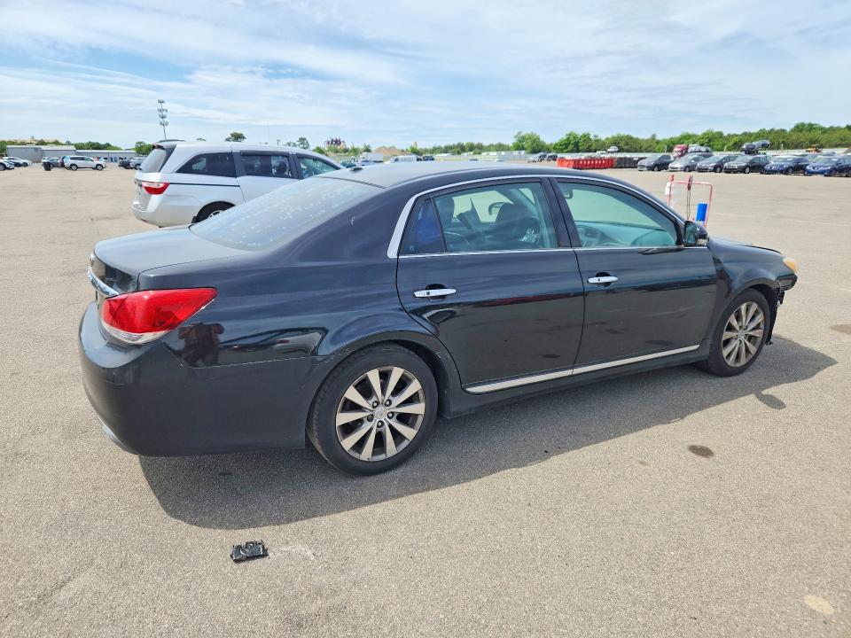 57842206 :رقم المزاد ، 4T1BK3DB4BU406063 vin ، 2011 Toyota Avalon مزاد بيع