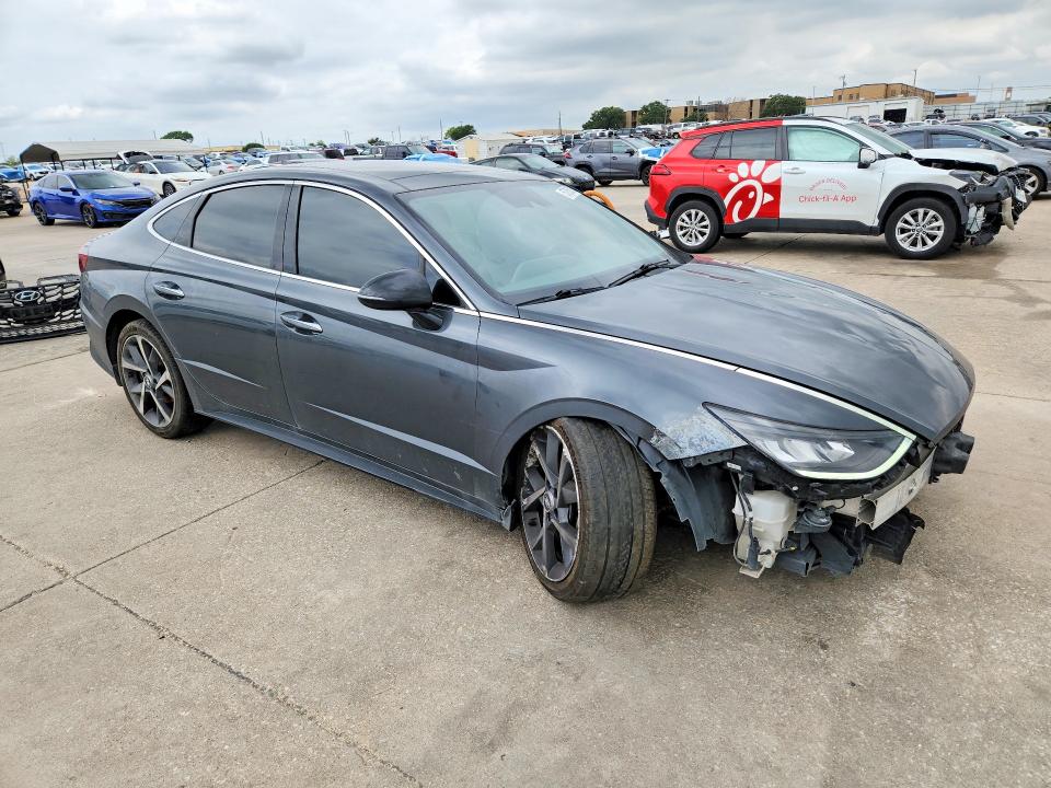 57250786 :رقم المزاد ، KMHL44J27NA223917 vin ، 2022 Hyundai Sonata مزاد بيع