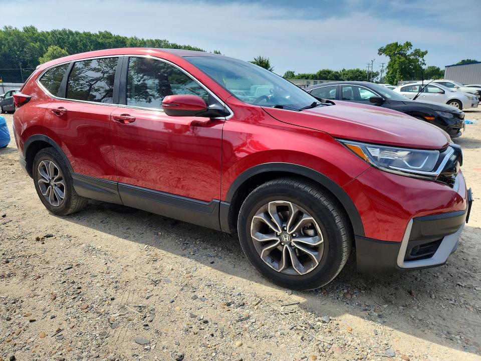 Продажа на аукционе авто 2022 Honda Cr-v, vin: 5J6RW1H54NA009887, номер лота: 58719526