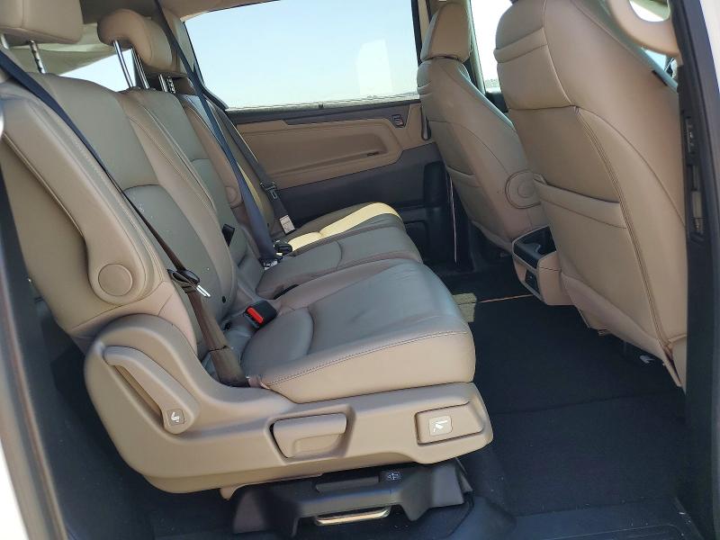 57144376 :رقم المزاد ، 5FNRL6H78LB033336 vin ، 2020 Honda Odyssey مزاد بيع