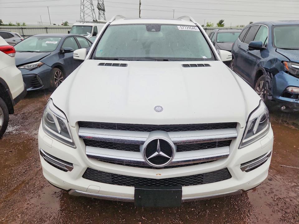 57729546 :رقم المزاد ، 4JGDF7CE7EA340288 vin ، 2014 Mercedes-benz Gl مزاد بيع