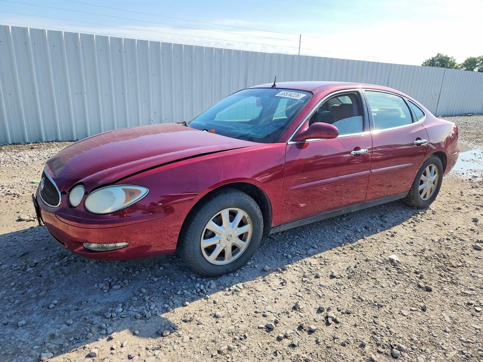 58534226 :رقم المزاد ، 2G4WC562X51317251 vin ، 2005 Buick Lacrosse مزاد بيع