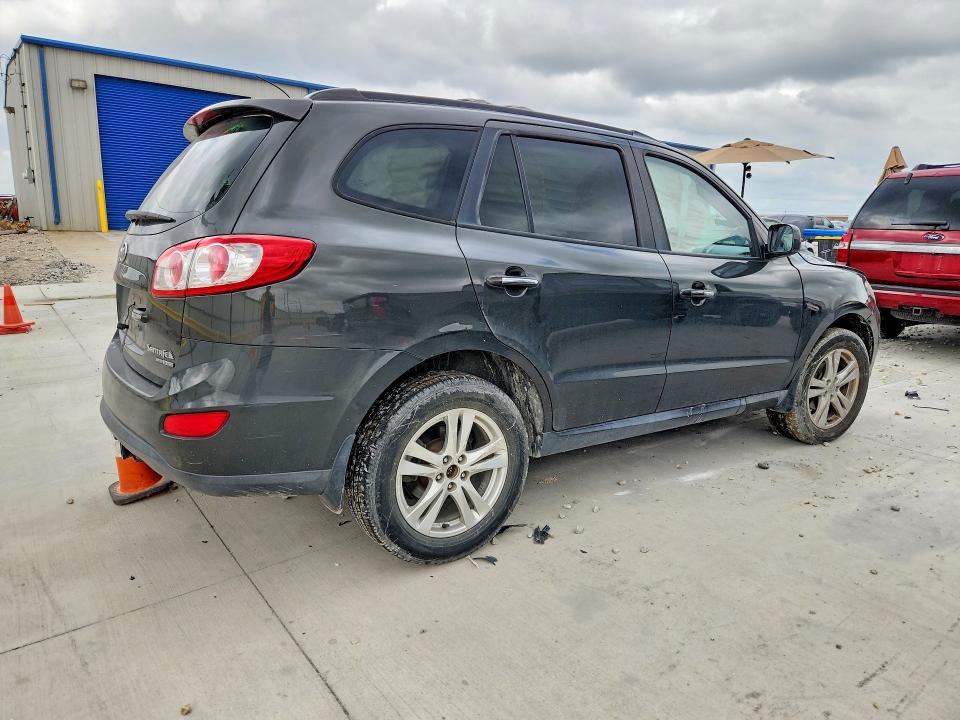2010 Hyundai Santa Fe მანქანა იყიდება აუქციონზე, vin: 5NMSKDAG0AH383218, აუქციონის ნომერი: 58034556
