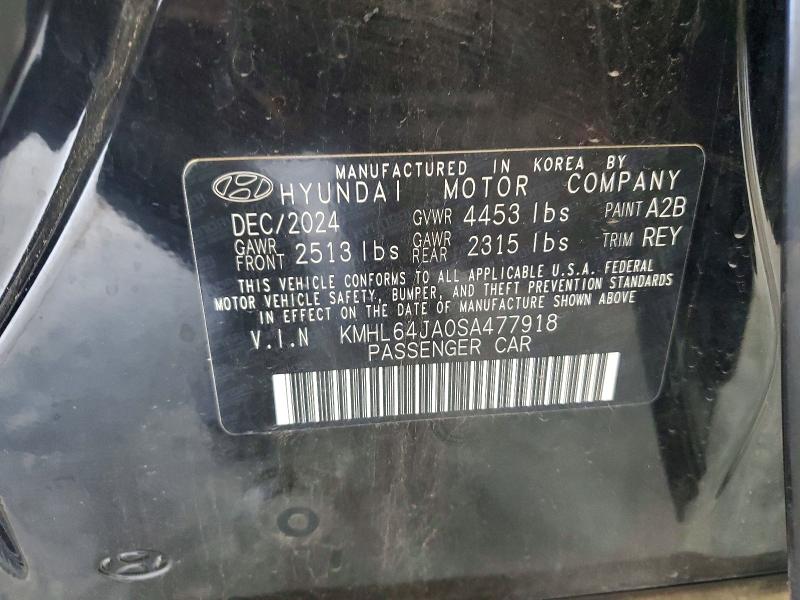 Продаж на аукціоні авто 2025 Hyundai Sonata, vin: KMHL64JA0SA477918, номер лоту: 58707376