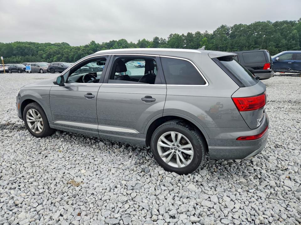 Продажа на аукционе авто 2017 Audi Q7, vin: WA1AHAF71HD044823, номер лота: 58381126