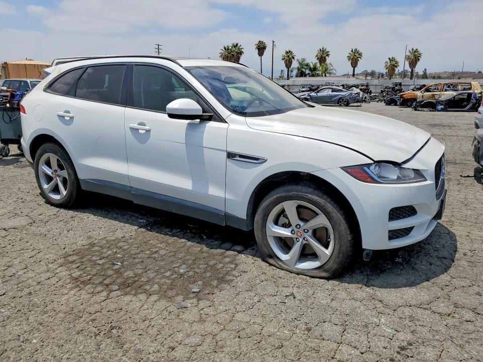 Aukcja sprzedaży 2017 Jaguar F-pace, vin: SADCJ2BV9HA493007, numer aukcji: 58982446