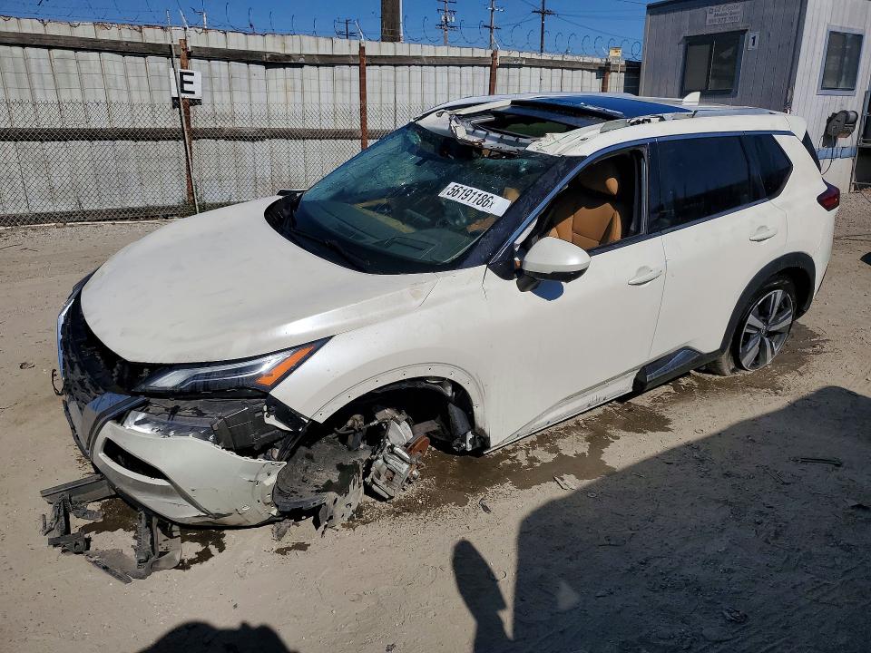 Aukcja sprzedaży 2023 Nissan Rogue, vin: JN8BT3DCXPW104030, numer aukcji: 56191186