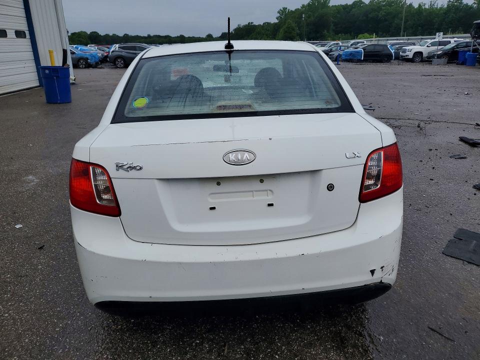 Продажа на аукционе авто 2011 Kia Rio, vin: KNADH4A31B6873022, номер лота: 58093056