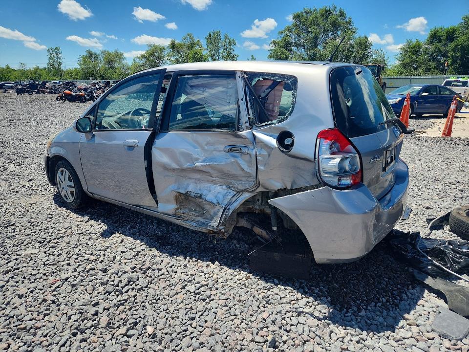 Aukcja sprzedaży 2007 Honda Fit, vin: JHMGD384X7S050719, numer aukcji: 58131036
