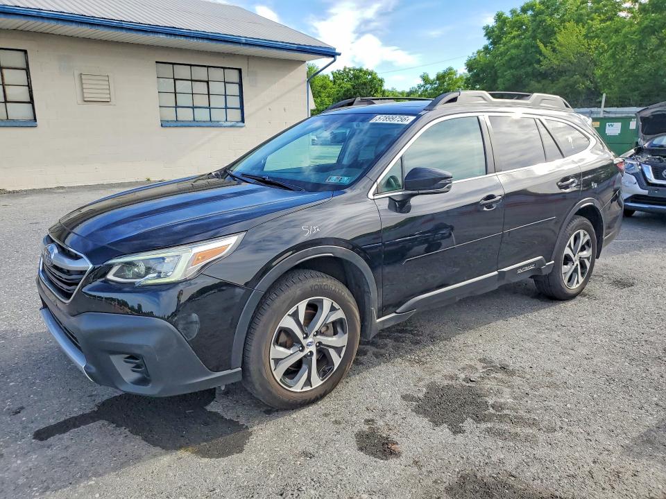 2020 Subaru Outback მანქანა იყიდება აუქციონზე, vin: 4S4BTANC2L3178791, აუქციონის ნომერი: 57899756