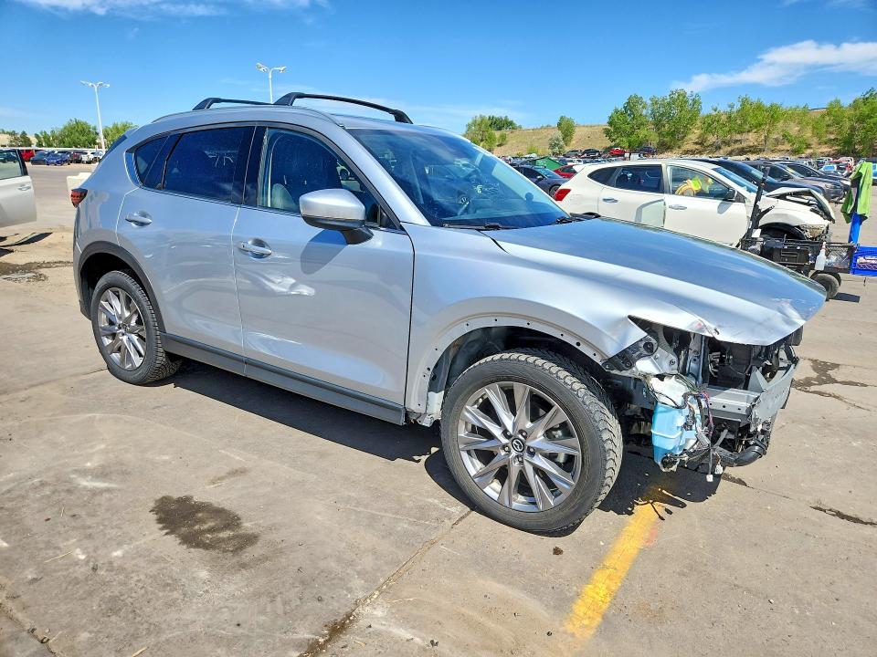 Продажа на аукционе авто 2020 Mazda Cx-5, vin: JM3KFBAY9L0751553, номер лота: 57509506