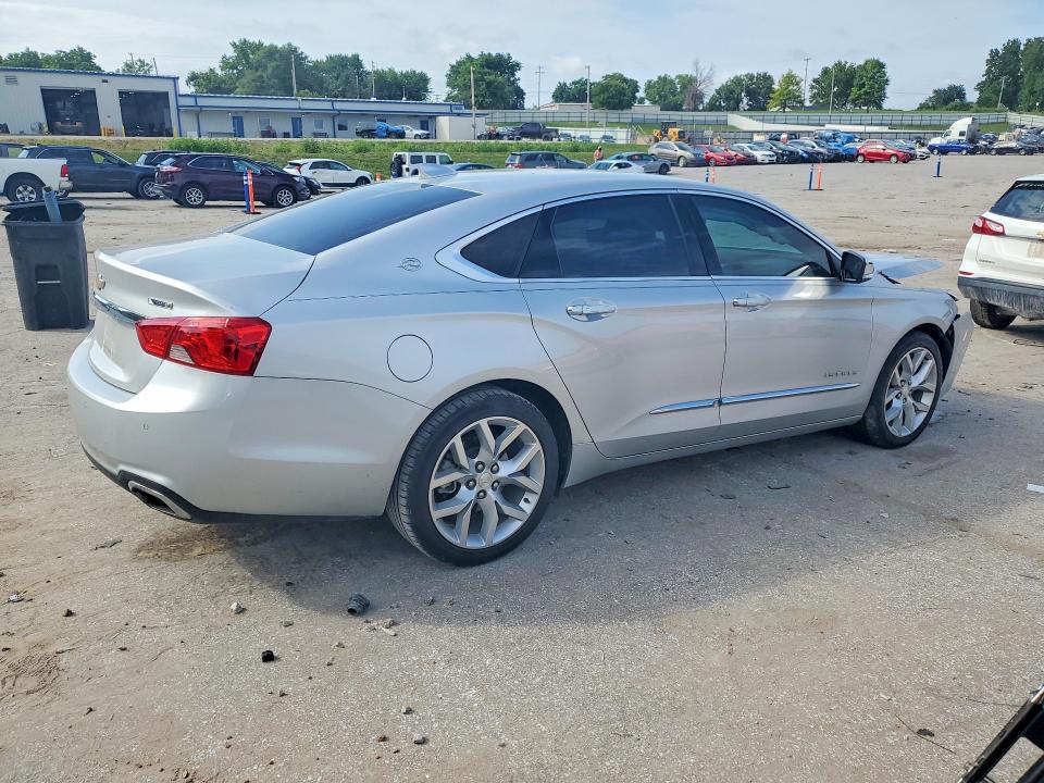 2017 Chevrolet Impala მანქანა იყიდება აუქციონზე, vin: 2G1145S32H9127615, აუქციონის ნომერი: 58724596
