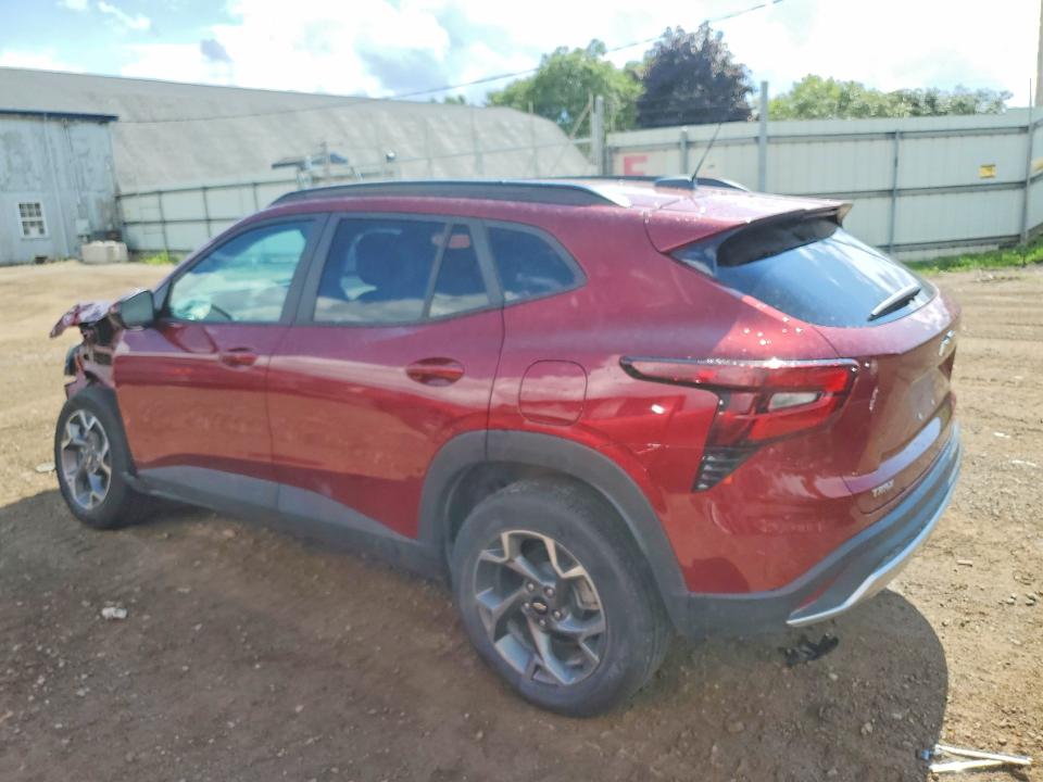 Продажа на аукционе авто 2025 Chevrolet Trax, vin: KL77LHEP4SC176865, номер лота: 58690446