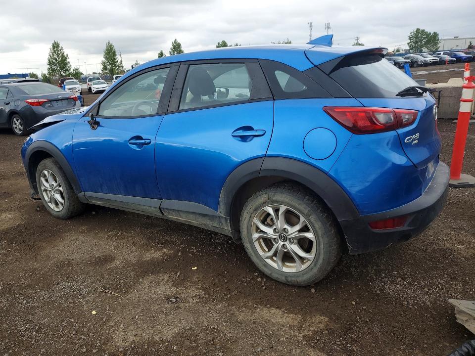 Продаж на аукціоні авто 2016 Mazda Cx-3, vin: JM1DKBC77G0103071, номер лоту: 57366386