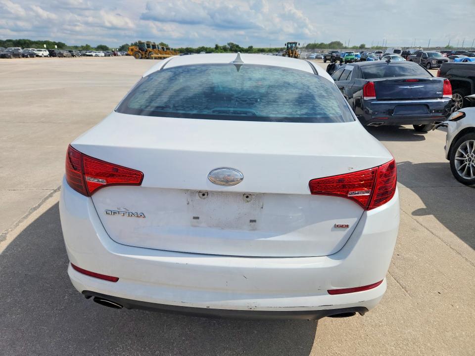 2013 Kia Optima მანქანა იყიდება აუქციონზე, vin: 5XXGM4A75DG221510, აუქციონის ნომერი: 57158416
