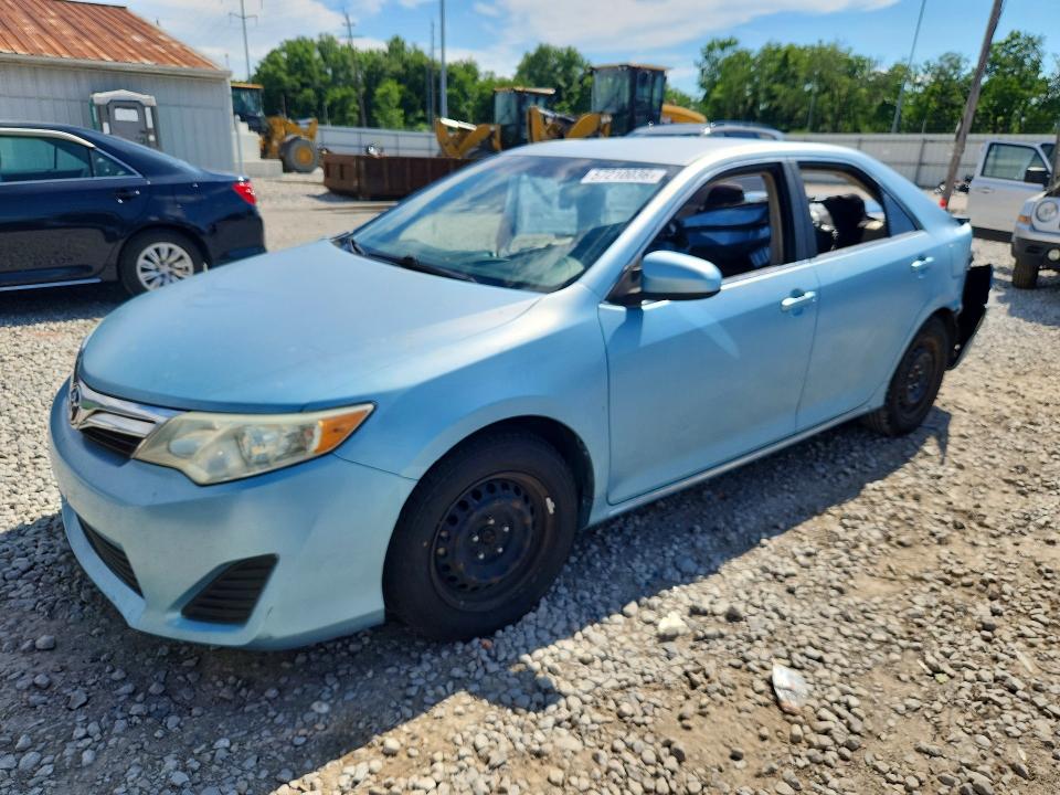 Aukcja sprzedaży 2012 Toyota Camry, vin: 4T1BF1FK1CU520660, numer aukcji: 57210036