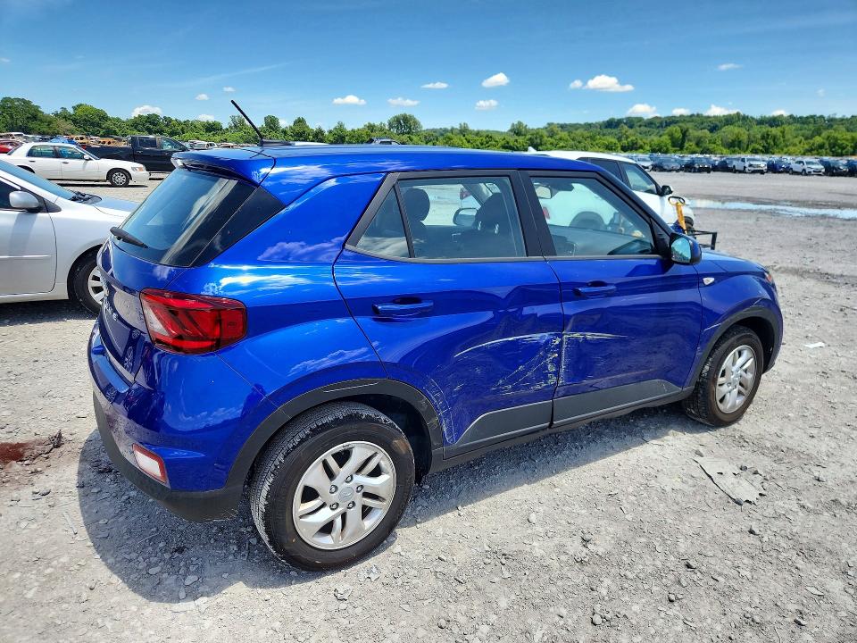 57825466 :رقم المزاد ، KMHRB8A34SU355902 vin ، 2025 Hyundai Venue مزاد بيع