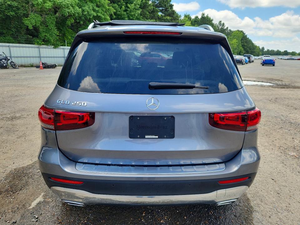 58067316 :رقم المزاد ، W1N4M4GBXMW104799 vin ، 2021 Mercedes-benz Glb مزاد بيع