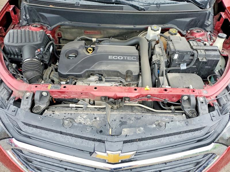 Продажа на аукционе авто 2018 Chevrolet Equinox, vin: 2GNAXSEV3J6179618, номер лота: 58716626
