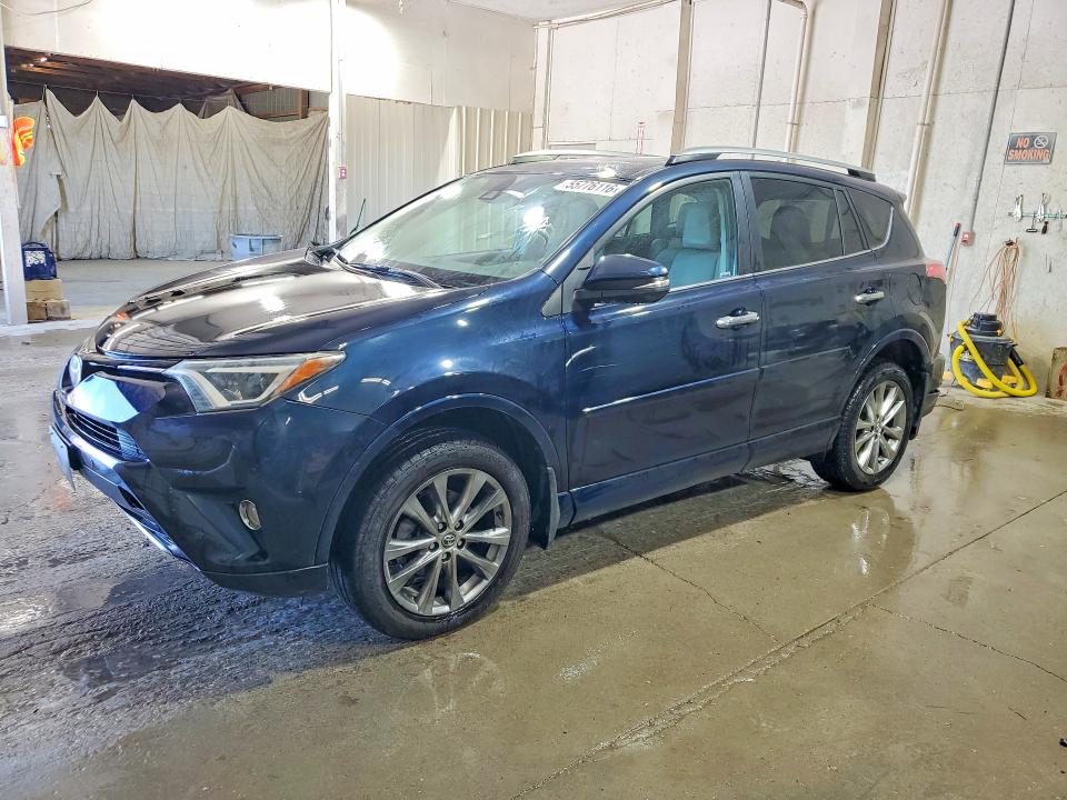 Aukcja sprzedaży 2017 Toyota Rav4, vin: 2T3DFREVXHW607703, numer aukcji: 55776116