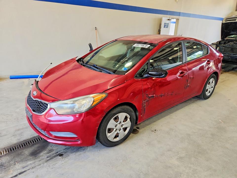 58274626 :رقم المزاد ، KNAFX4A6XF5313193 vin ، 2015 Kia Forte مزاد بيع