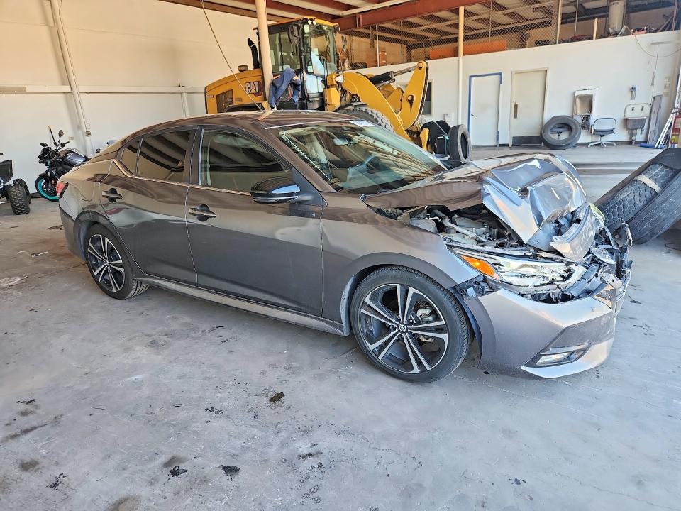 2020 Nissan Sentra მანქანა იყიდება აუქციონზე, vin: 3N1AB8DV4LY293501, აუქციონის ნომერი: 58416916