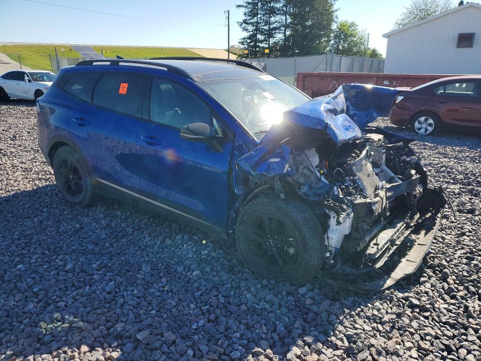 Aukcja sprzedaży 2023 Kia Sportage, vin: 5XYK7CAF5PG013663, numer aukcji: 55844716