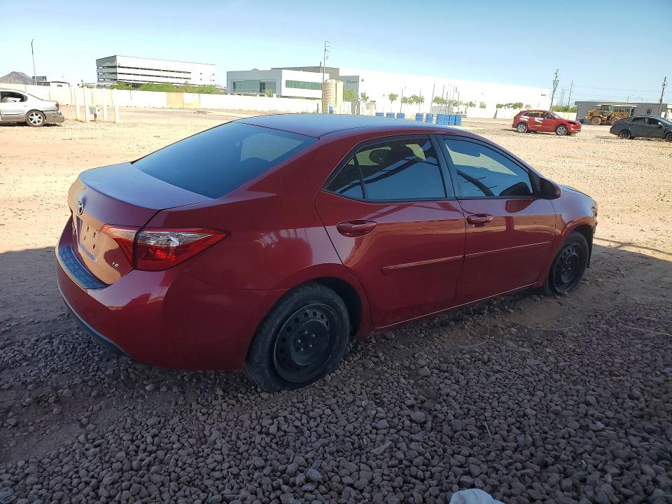 Aukcja sprzedaży 2018 Toyota Corolla, vin: 2T1BURHE0JC000735, numer aukcji: 55111466