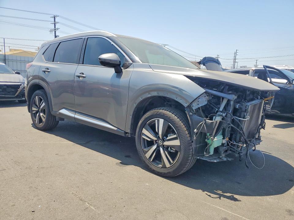 Продажа на аукционе авто 2021 Nissan Rogue, vin: 5N1AT3CA8MC827049, номер лота: 56528066