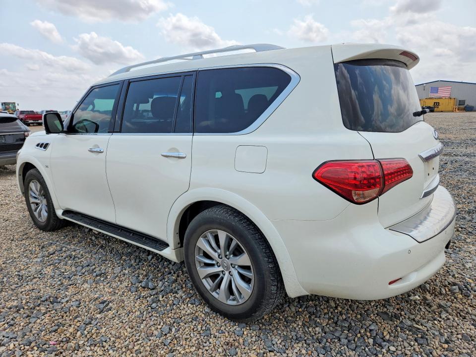 Продажа на аукционе авто 2017 Infiniti Qx80, vin: JN8AZ2NC8H9431609, номер лота: 58753216