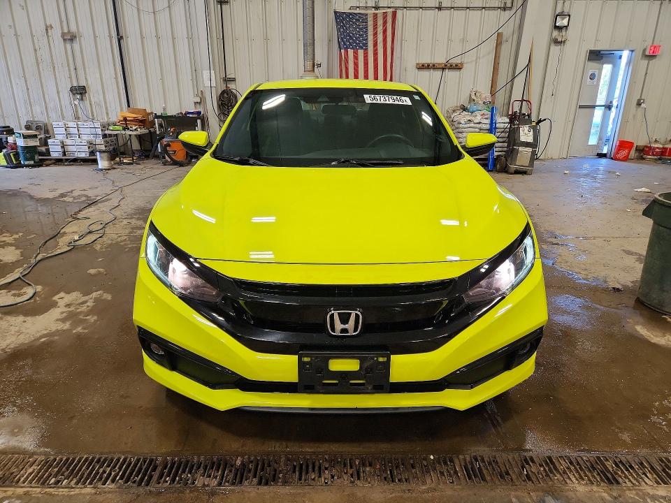 56737946 :رقم المزاد ، 2HGFC4B84KH300569 vin ، 2019 Honda Civic مزاد بيع