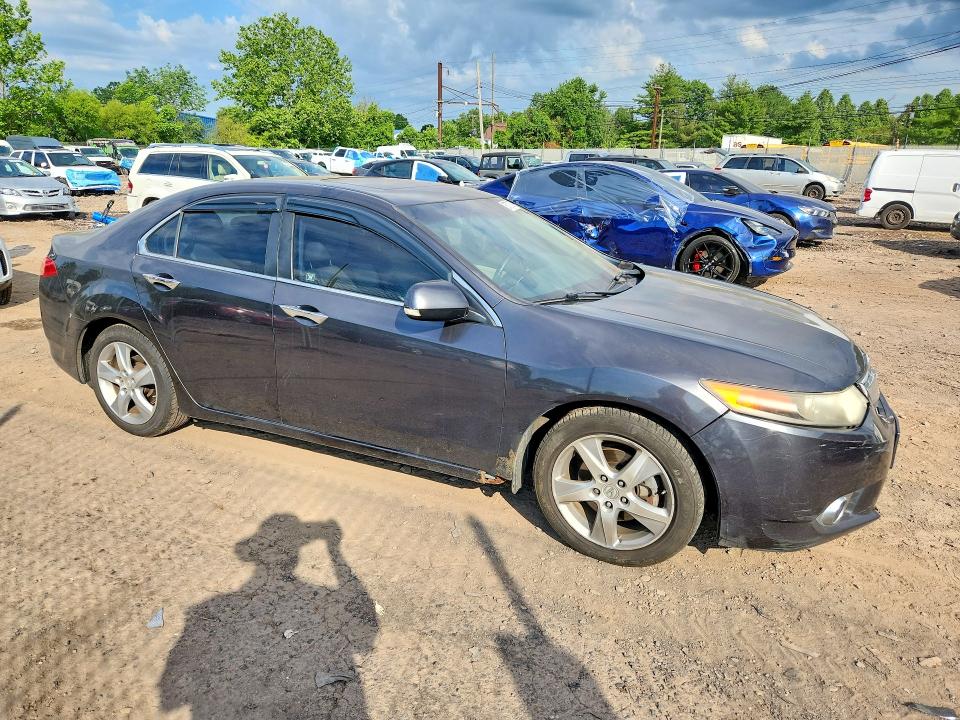 2011 Acura Tsx მანქანა იყიდება აუქციონზე, vin: JH4CU2F61BC002896, აუქციონის ნომერი: 57721376