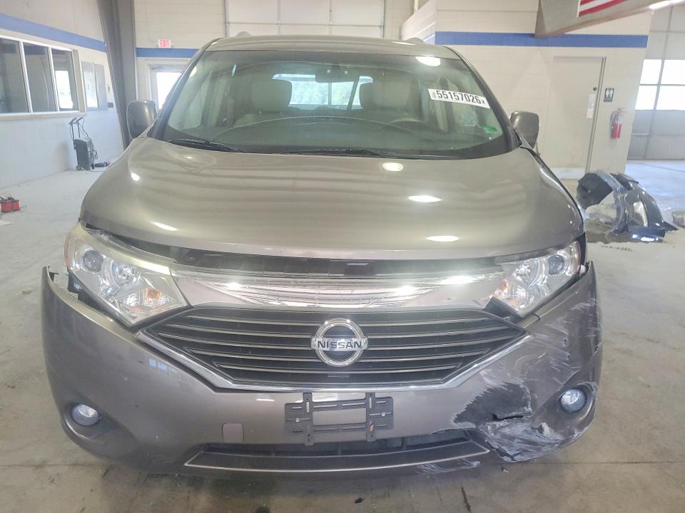 Продажа на аукционе авто 2017 Nissan Quest, vin: JN8AE2KP5H9165775, номер лота: 55157026